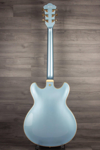 USED Ibanez Artcore AS83-STE Expressionist in Steel Blue