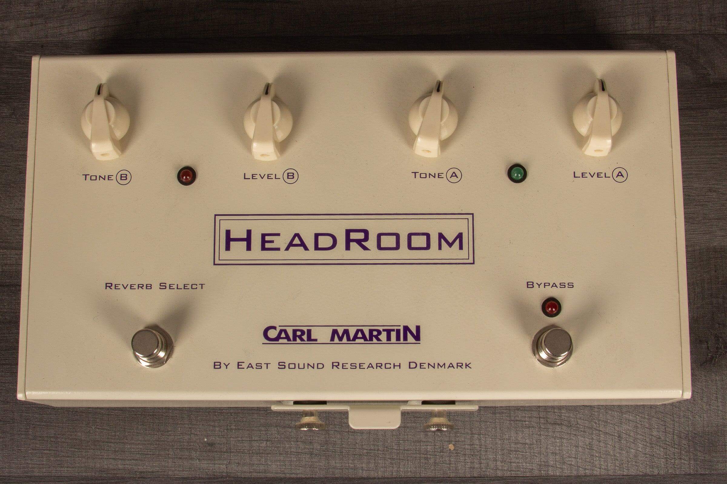 USED - Carl Martin Headroom