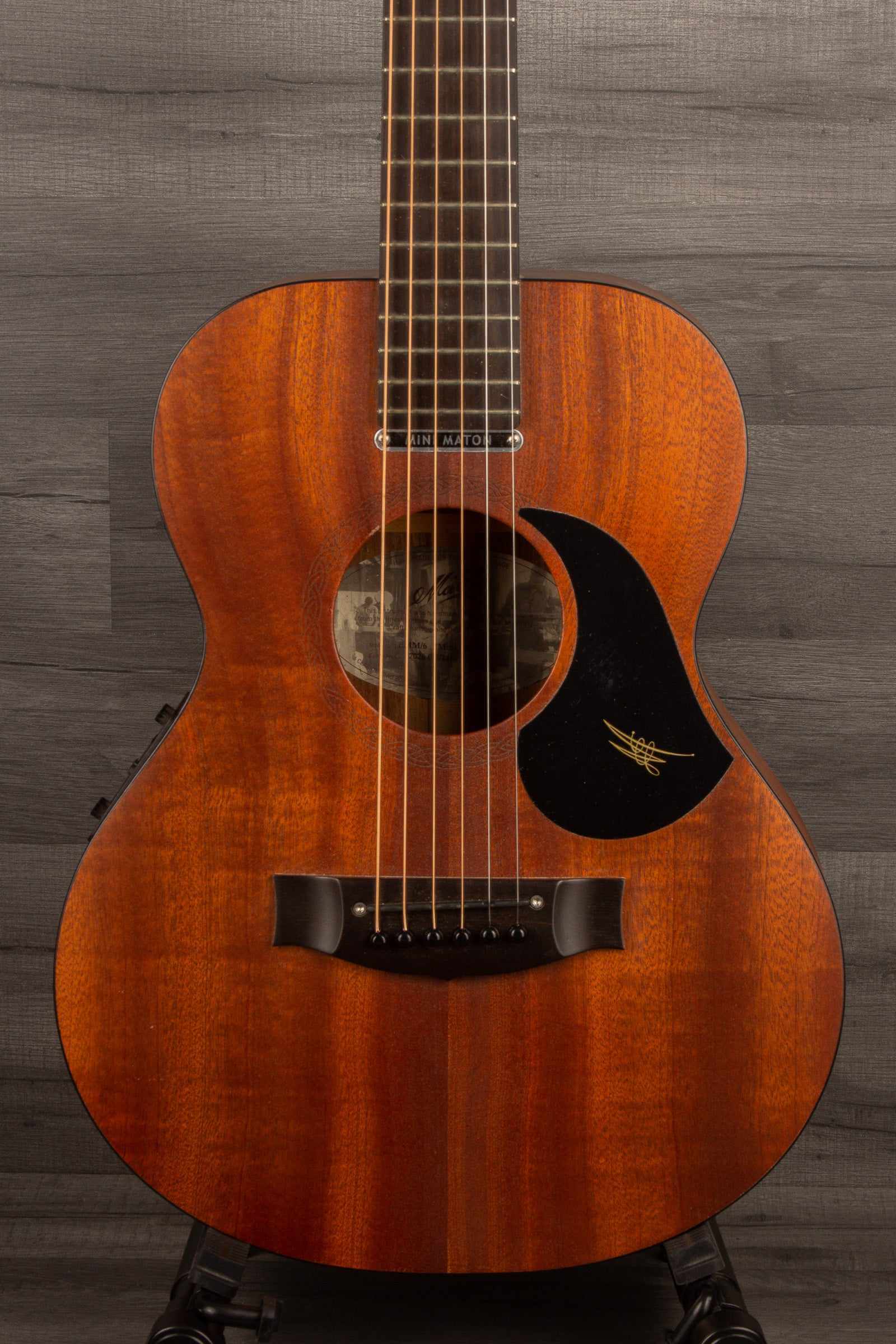 USED - Maton Mini EMM6 Mahogany