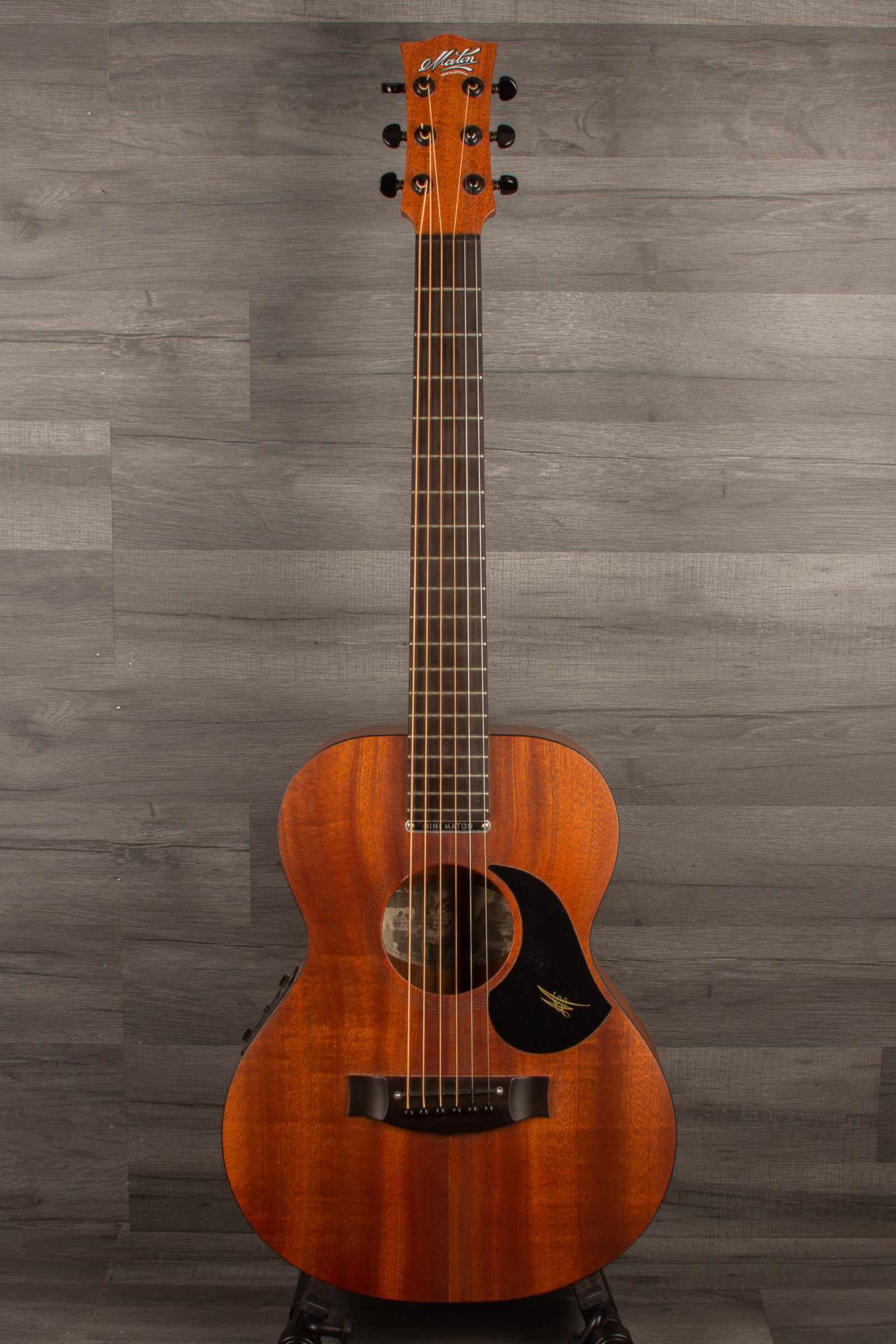 USED - Maton Mini EMM6 Mahogany - MusicStreet