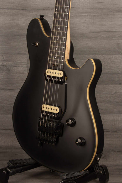 USED - EVH Wolfgang Special Stealth - Black (inc EVH hard case)