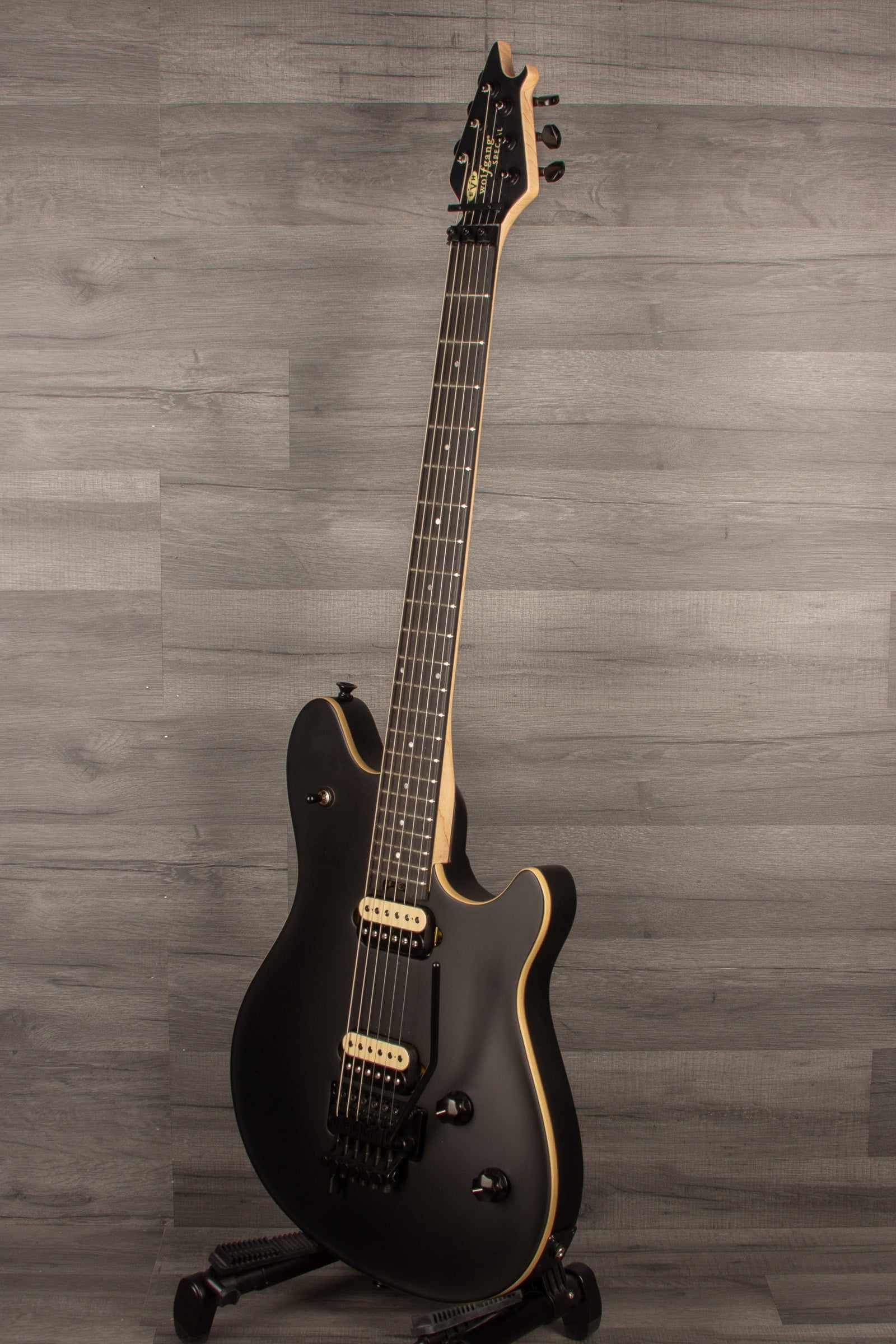 USED - EVH Wolfgang Special Stealth - Black (inc EVH hard case)