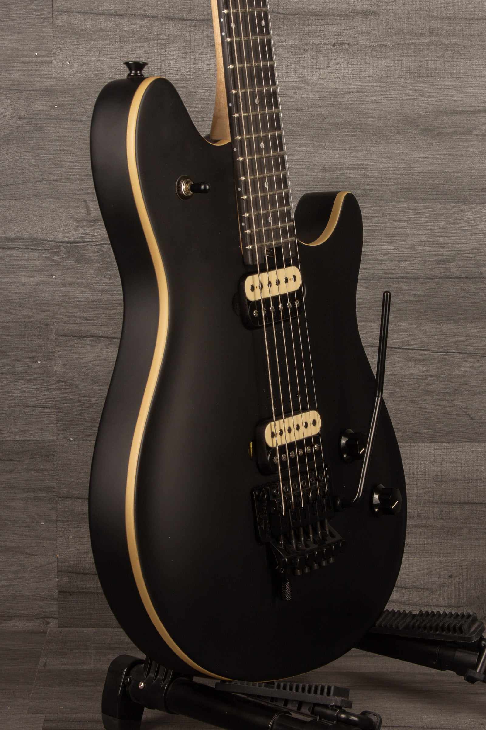 USED - EVH Wolfgang Special Stealth - Black (inc EVH hard case)