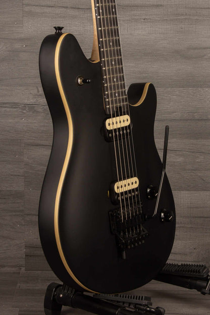 USED - EVH Wolfgang Special Stealth - Black (inc EVH hard case)