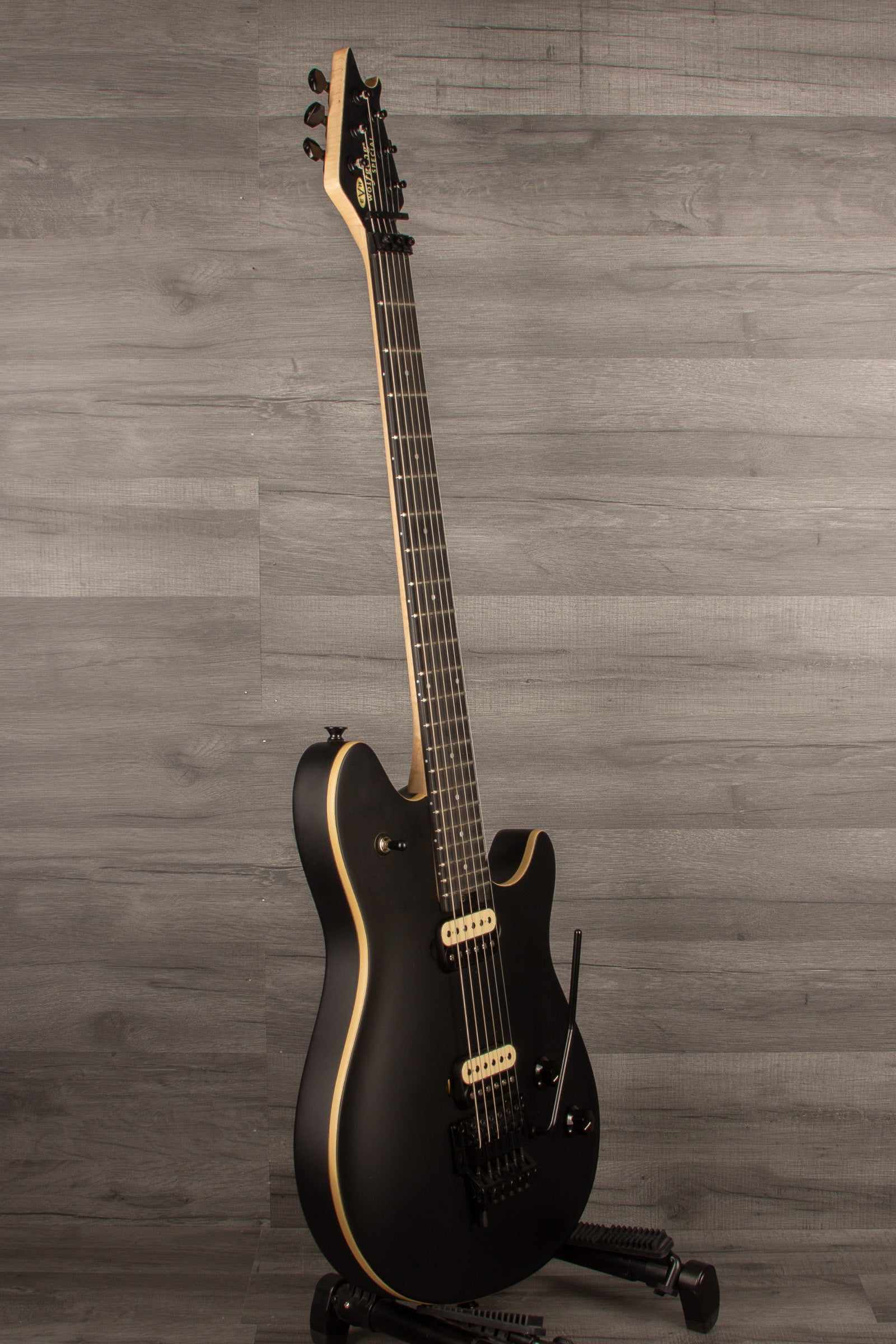 USED - EVH Wolfgang Special Stealth - Black (inc EVH hard case)