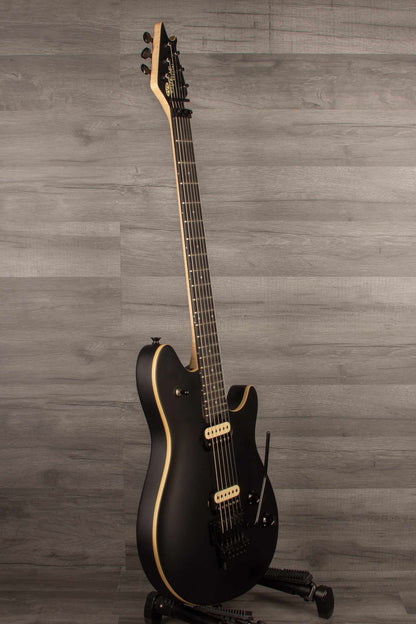USED - EVH Wolfgang Special Stealth - Black (inc EVH hard case)
