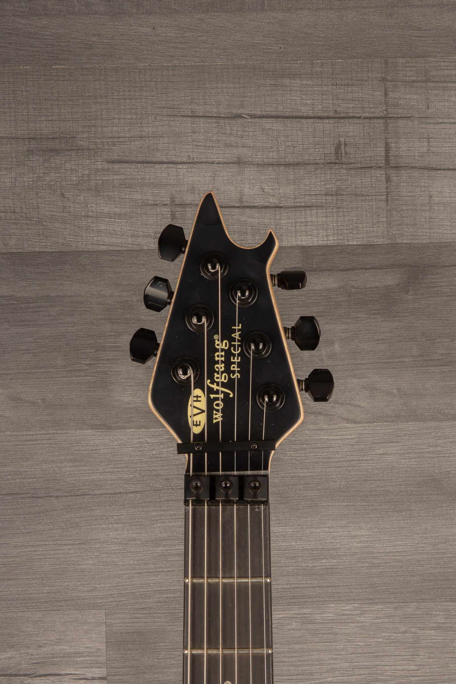 USED - EVH Wolfgang Special Stealth - Black (inc EVH hard case)