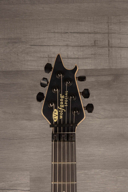 USED - EVH Wolfgang Special Stealth - Black (inc EVH hard case)