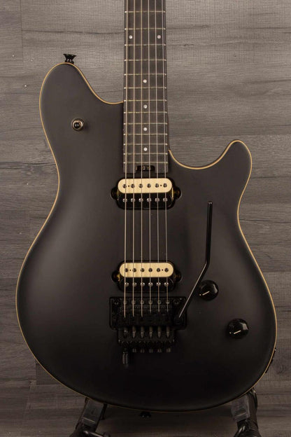 USED - EVH Wolfgang Special Stealth - Black (inc EVH hard case)