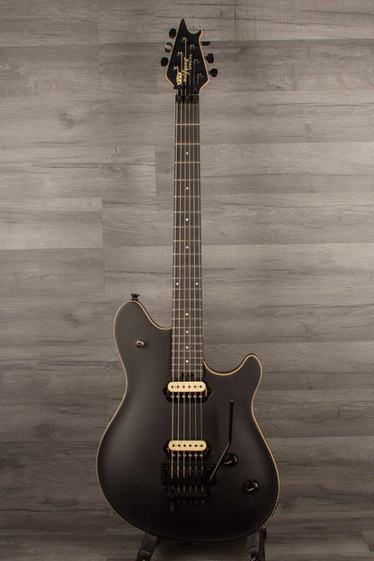USED - EVH Wolfgang Special Stealth - Black (inc EVH hard case)