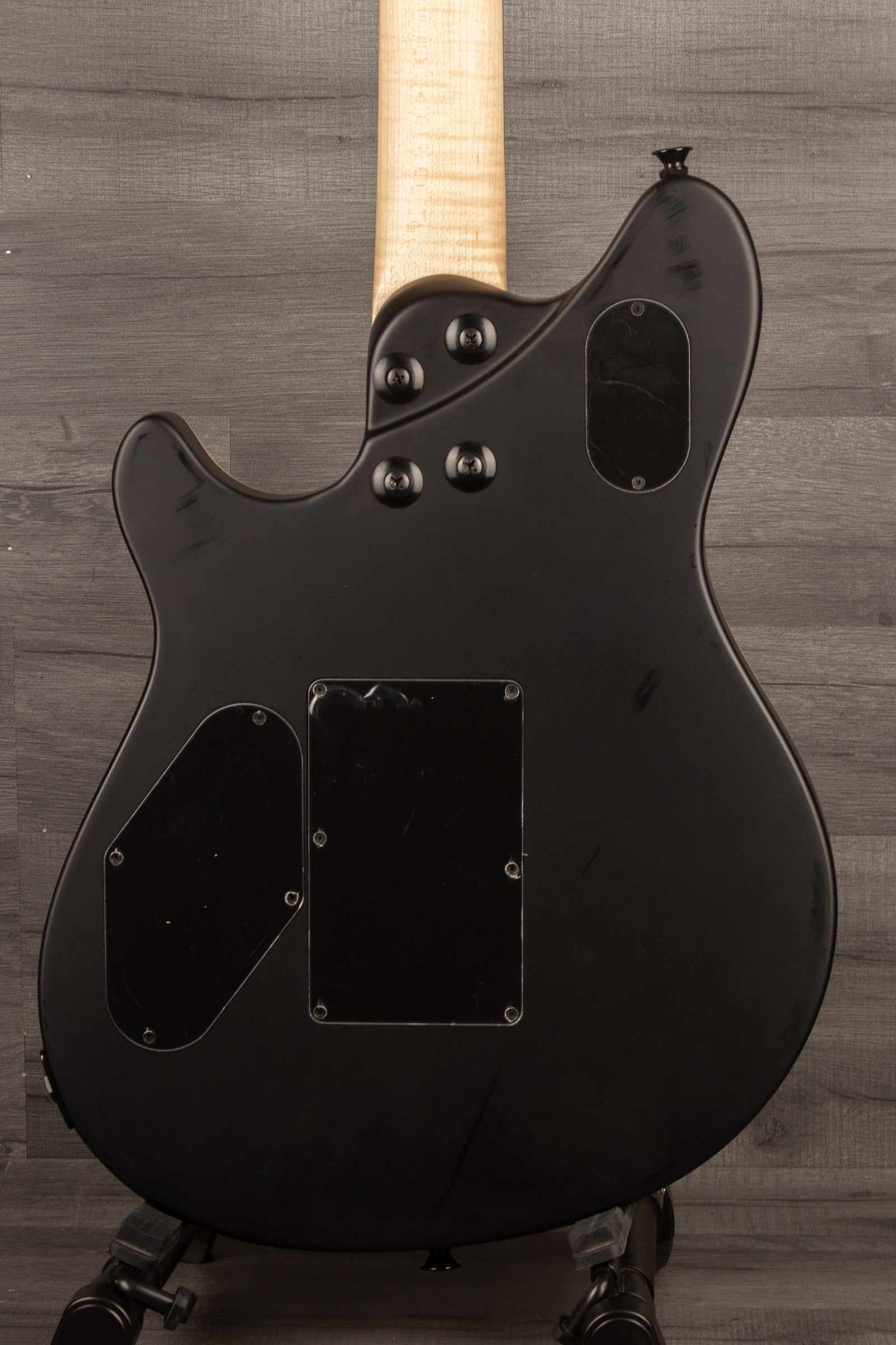 USED - EVH Wolfgang Special Stealth - Black (inc EVH hard case) - MusicStreet