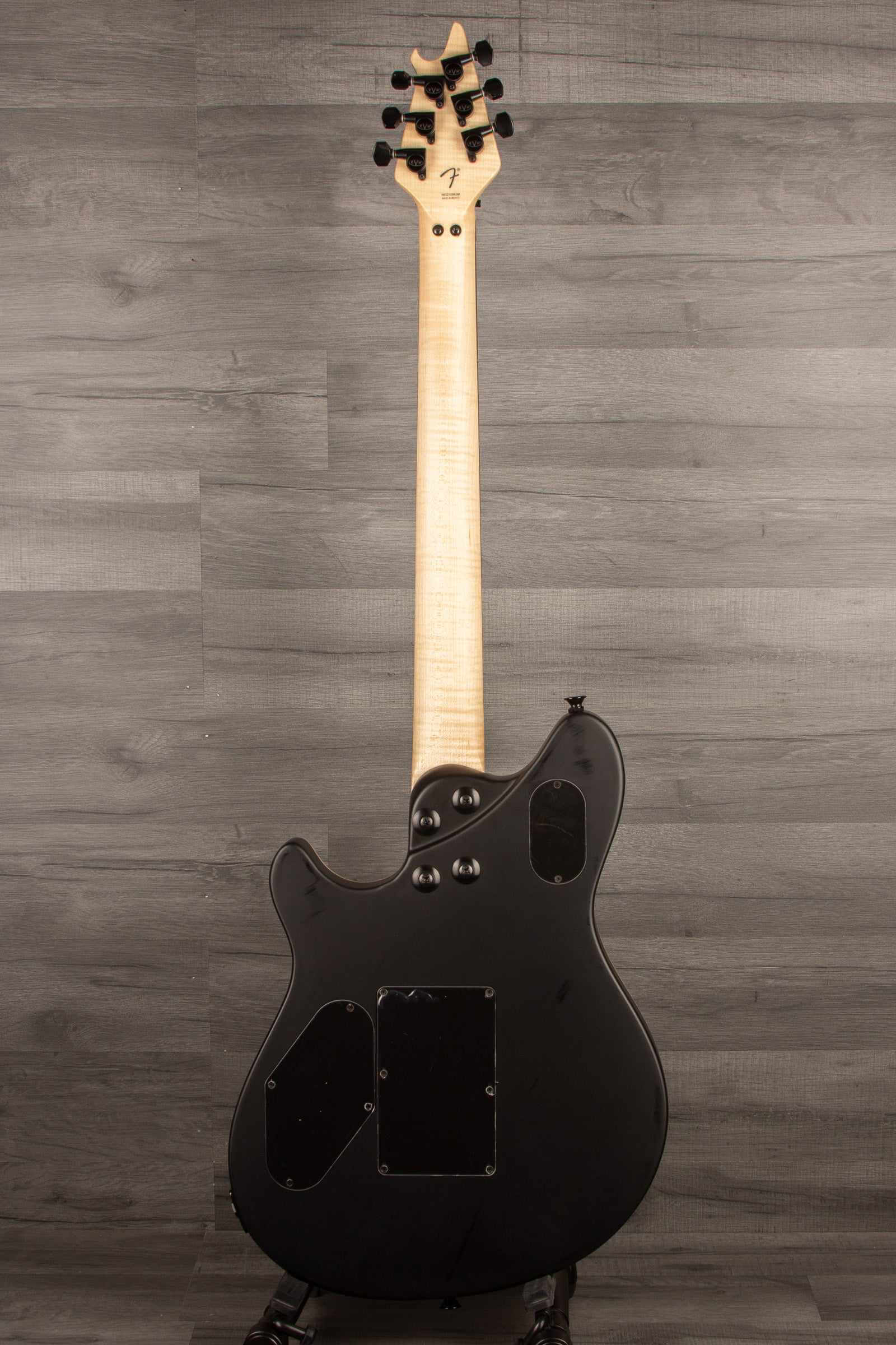 USED - EVH Wolfgang Special Stealth - Black (inc EVH hard case)