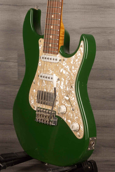 USED - Patrick James Eggle '96 British racing green