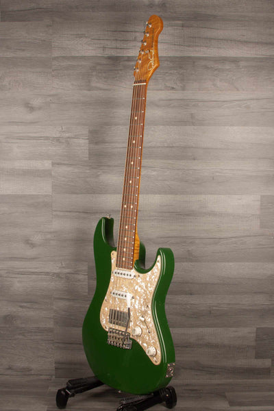 USED - Patrick James Eggle '96 British racing green