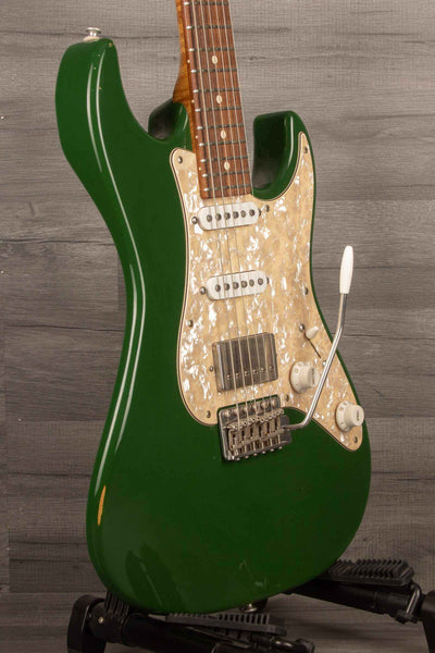 USED - Patrick James Eggle '96 British racing green