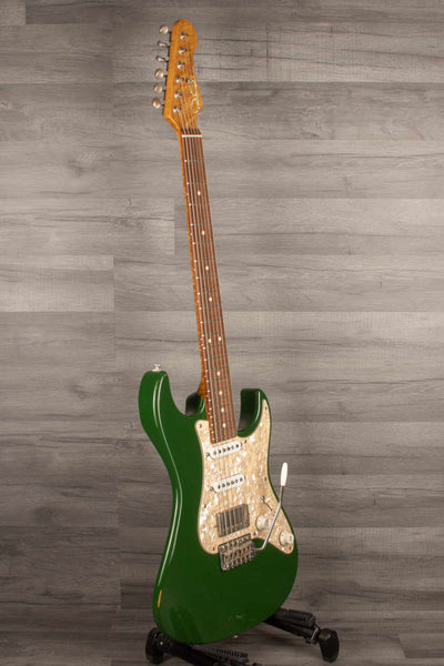 USED - Patrick James Eggle '96 British racing green