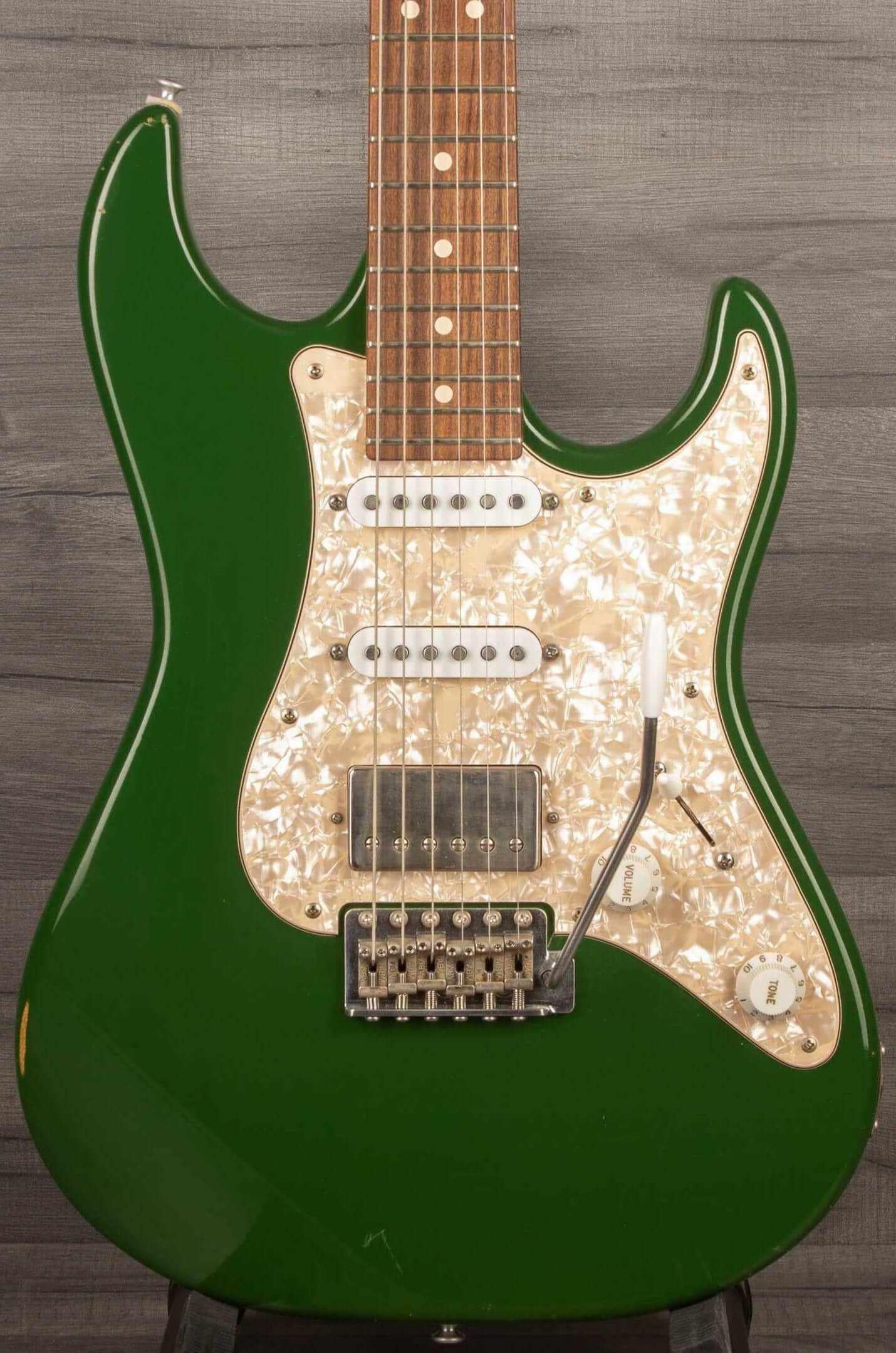 USED - Patrick James Eggle '96 British racing green