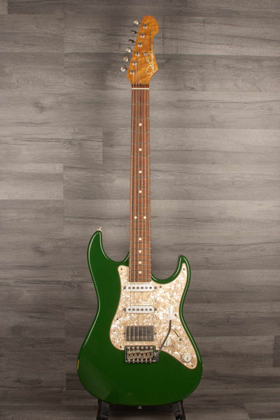 USED - Patrick James Eggle '96 British racing green