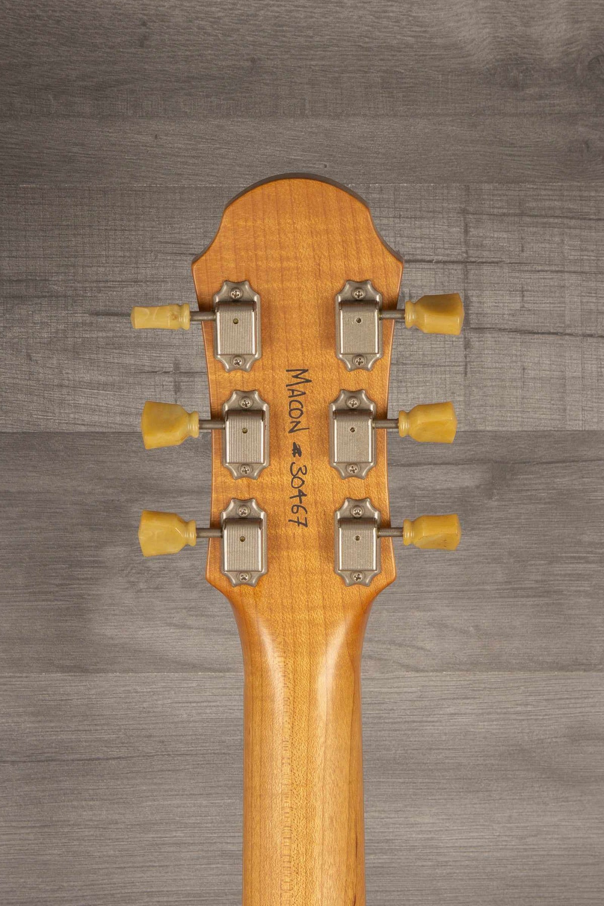 USED - Patrick James Eggle Macon Special Lemon Burst