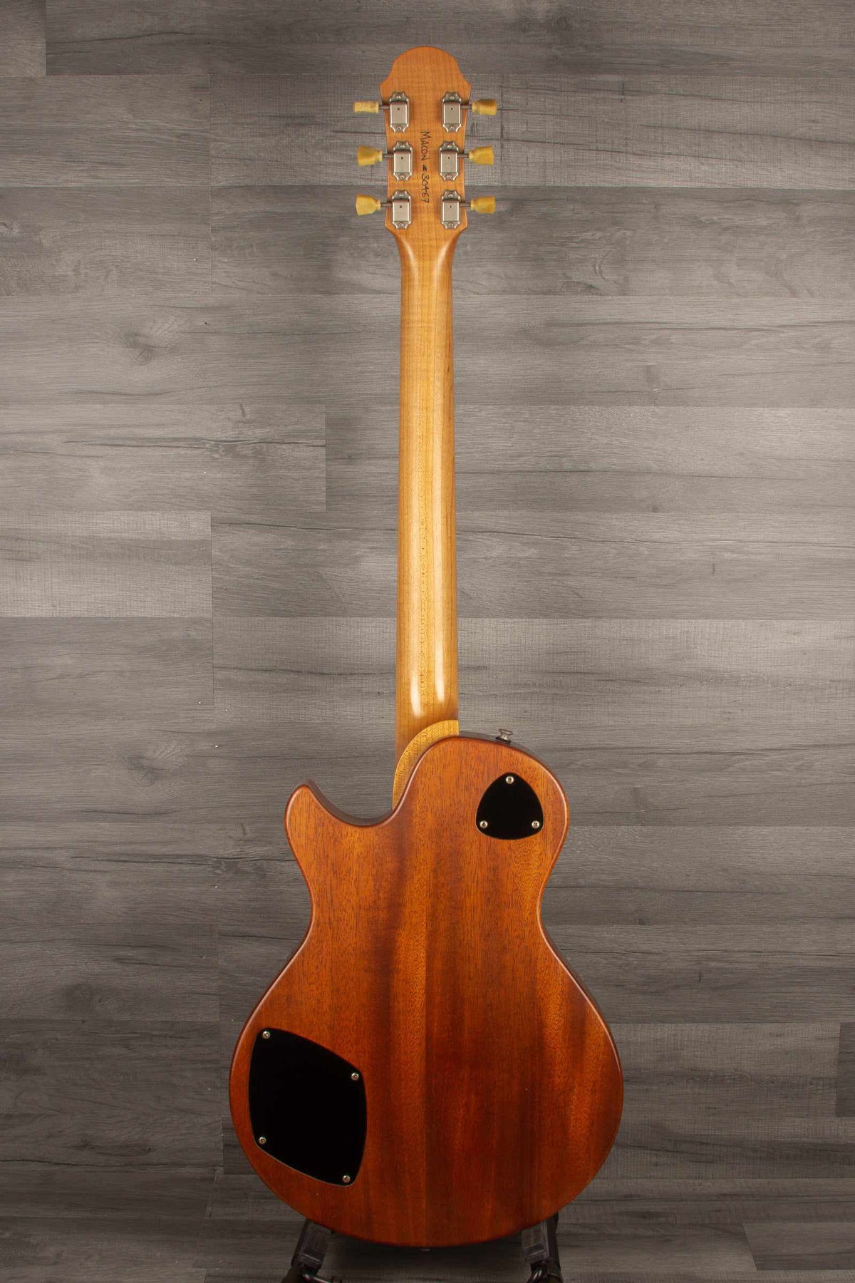 USED - Patrick James Eggle Macon Special Lemon Burst
