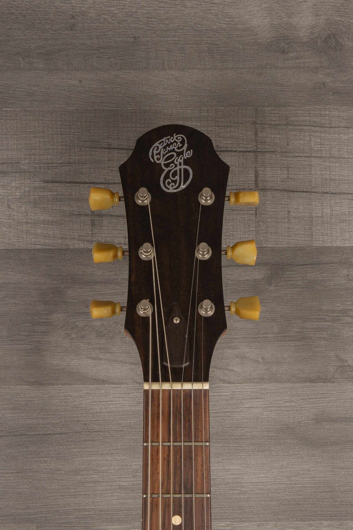 USED - Patrick James Eggle Macon Special Lemon Burst