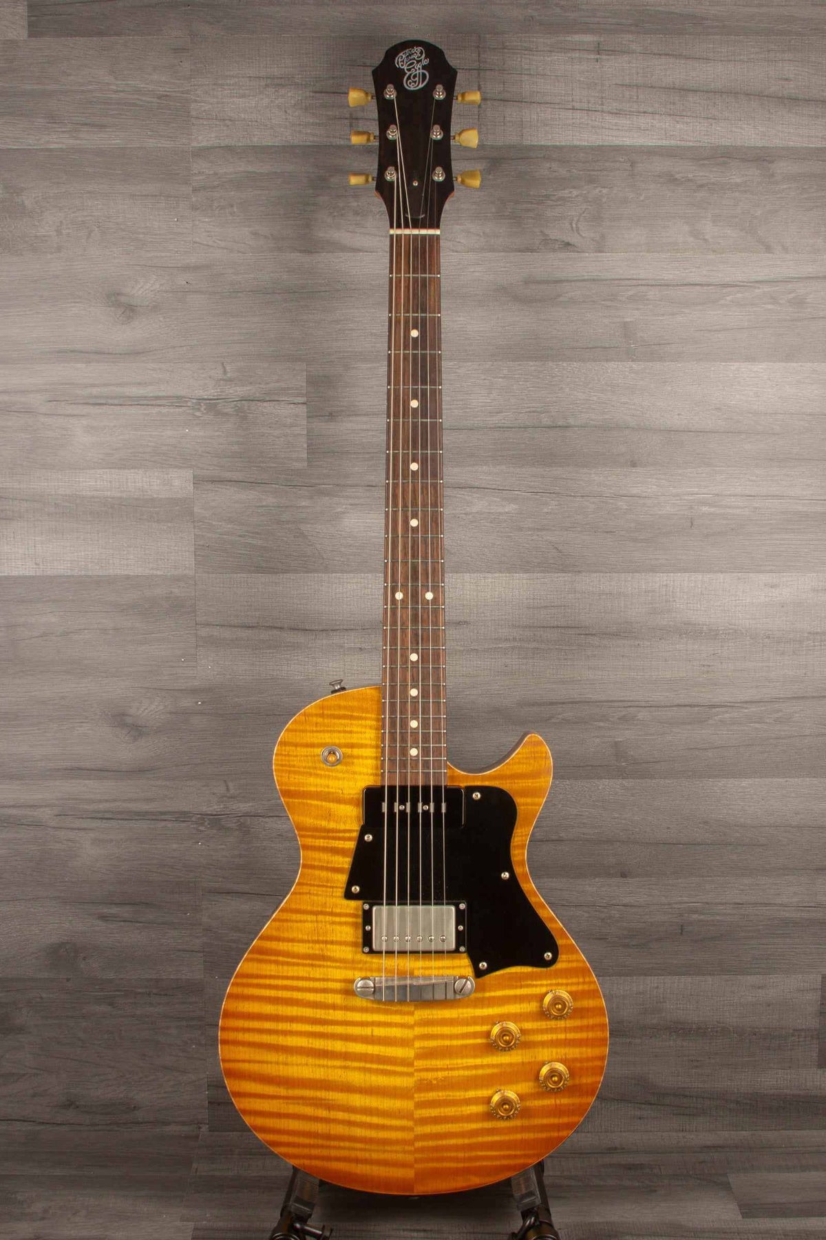 USED - Patrick James Eggle Macon Special Lemon Burst
