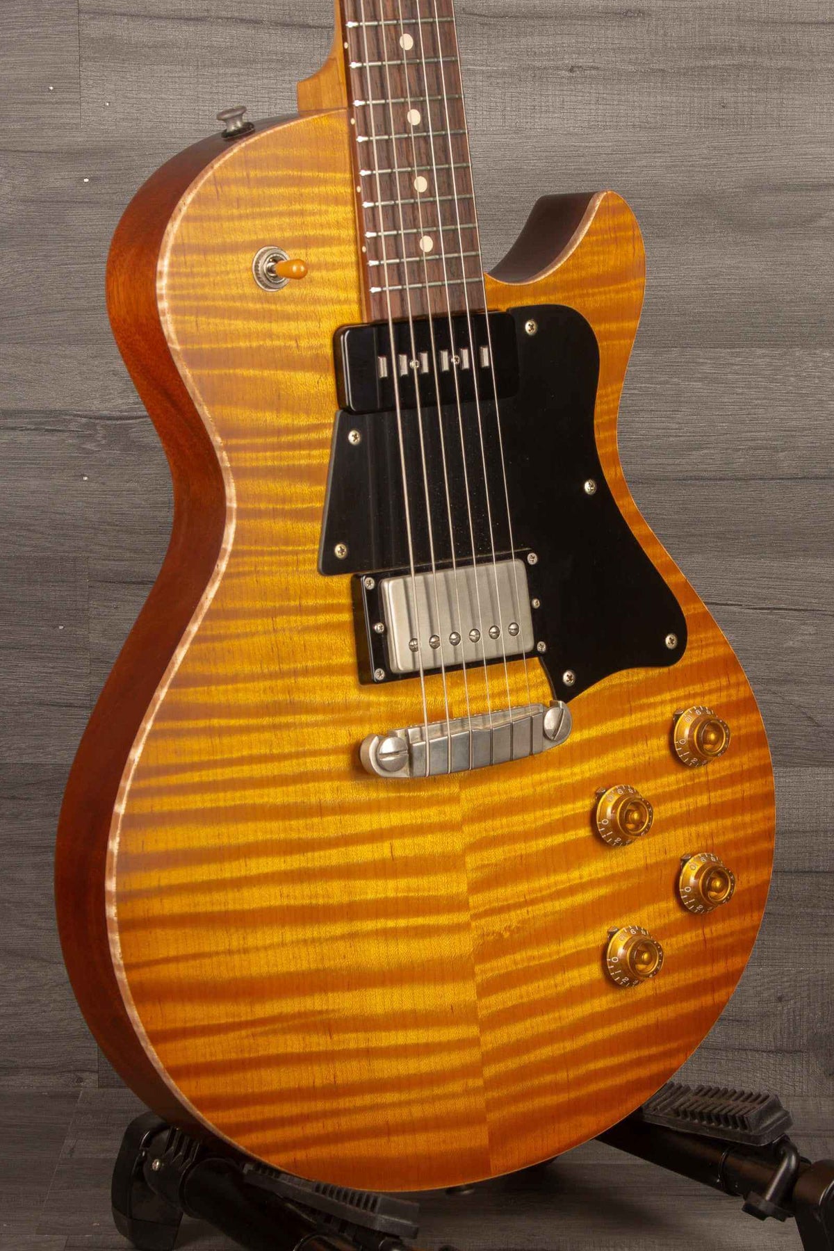 USED - Patrick James Eggle Macon Special Lemon Burst