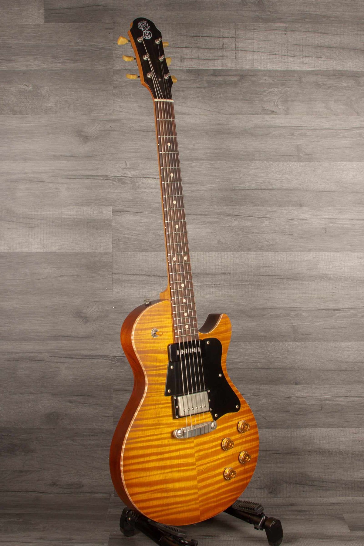 USED - Patrick James Eggle Macon Special Lemon Burst