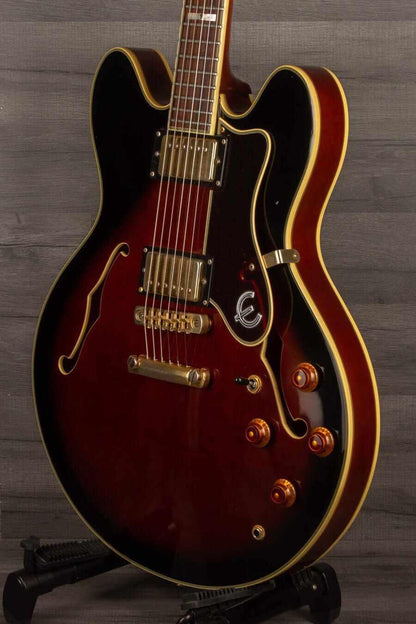 USED - Epiphone Sheraton II Violin Burst (Samick factory) '96
