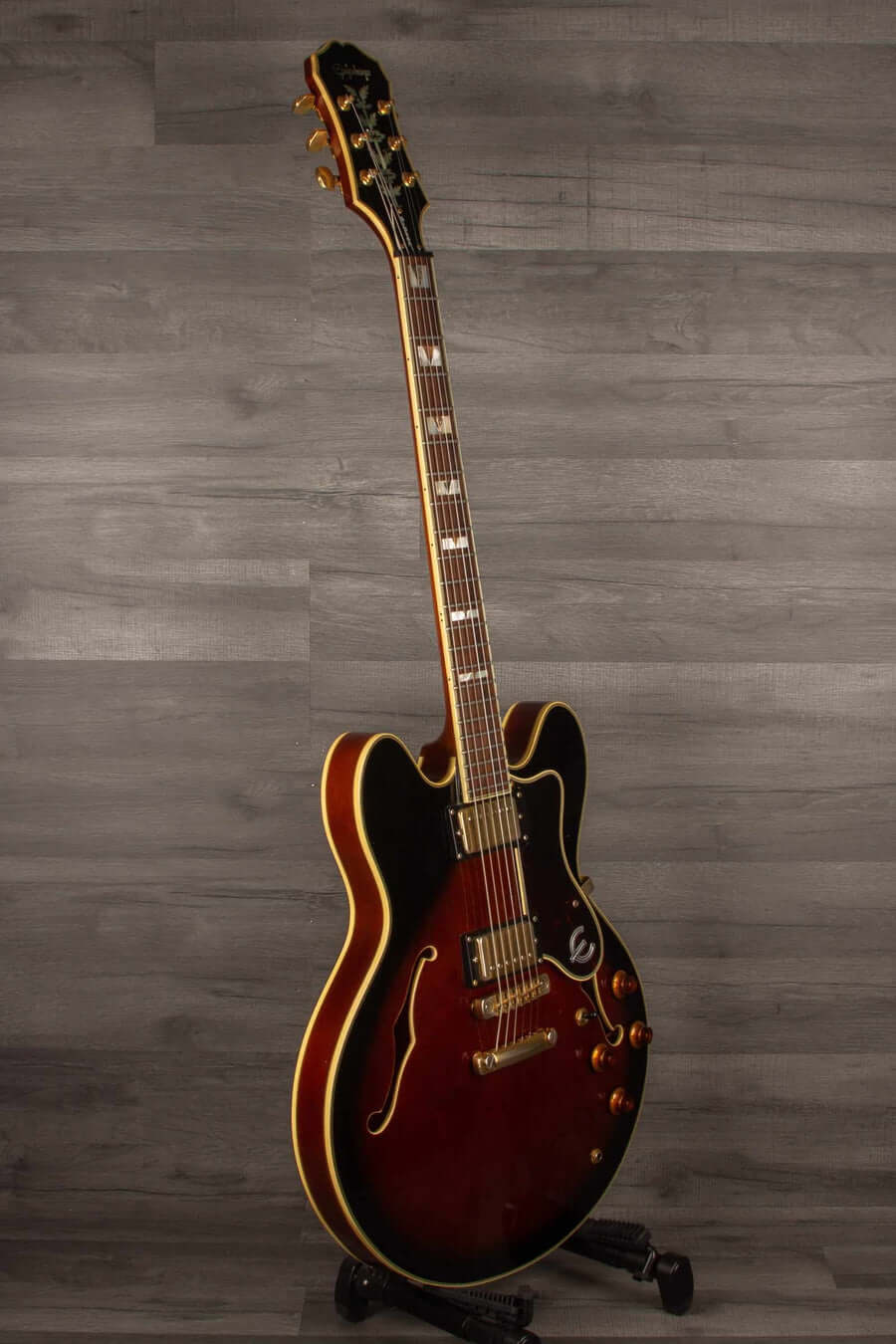 USED - Epiphone Sheraton II Violin Burst (Samick factory) '96