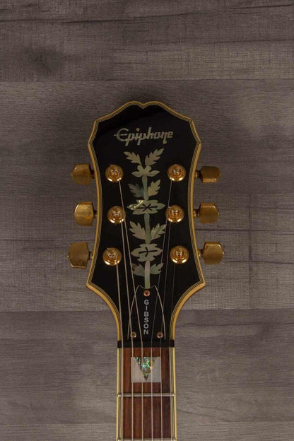 USED - Epiphone Sheraton II Violin Burst (Samick factory) '96