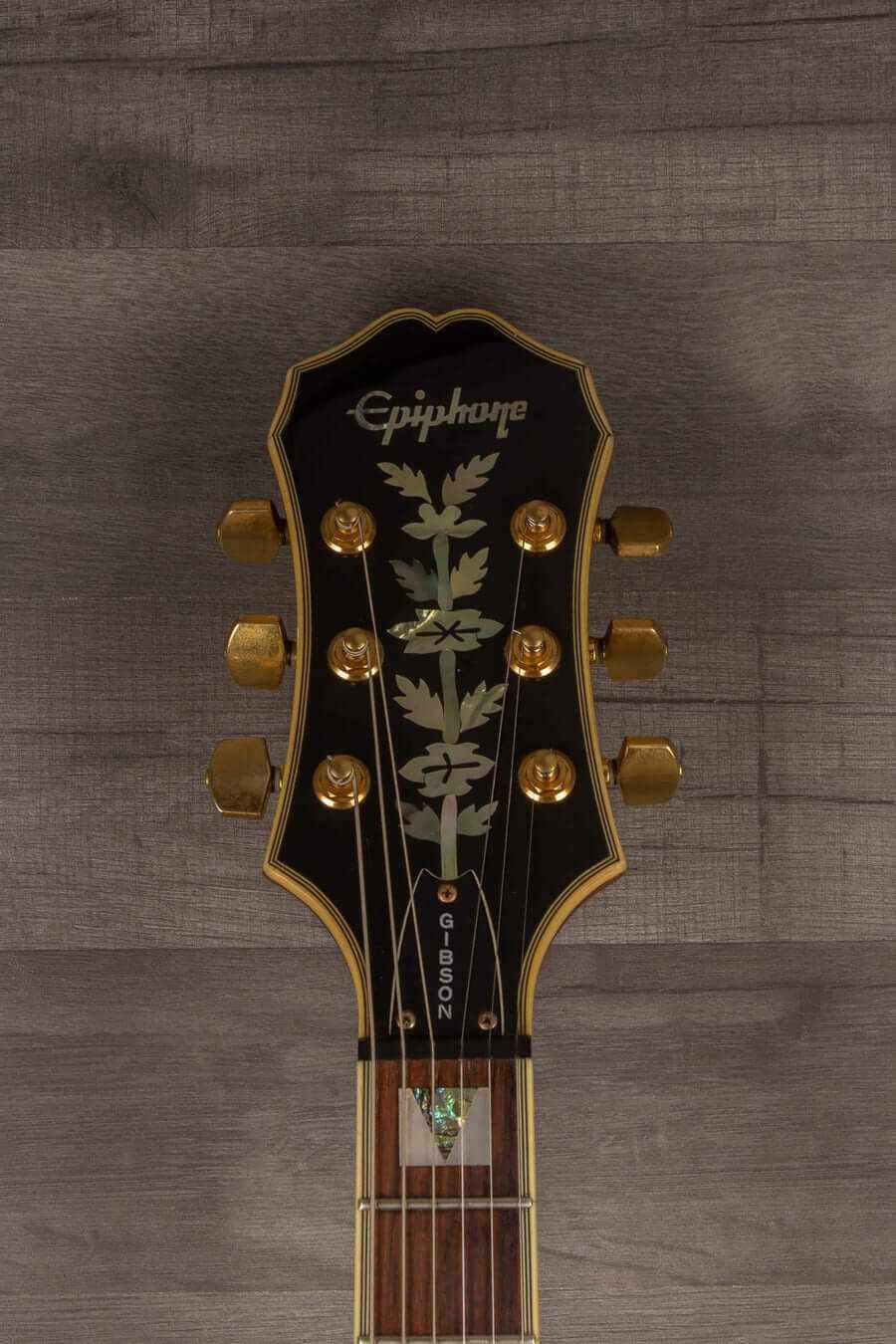 USED - Epiphone Sheraton II Violin Burst (Samick factory) '96