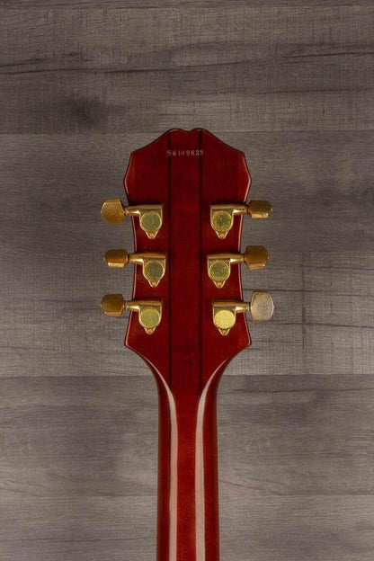 USED - Epiphone Sheraton II Violin Burst (Samick factory) '96