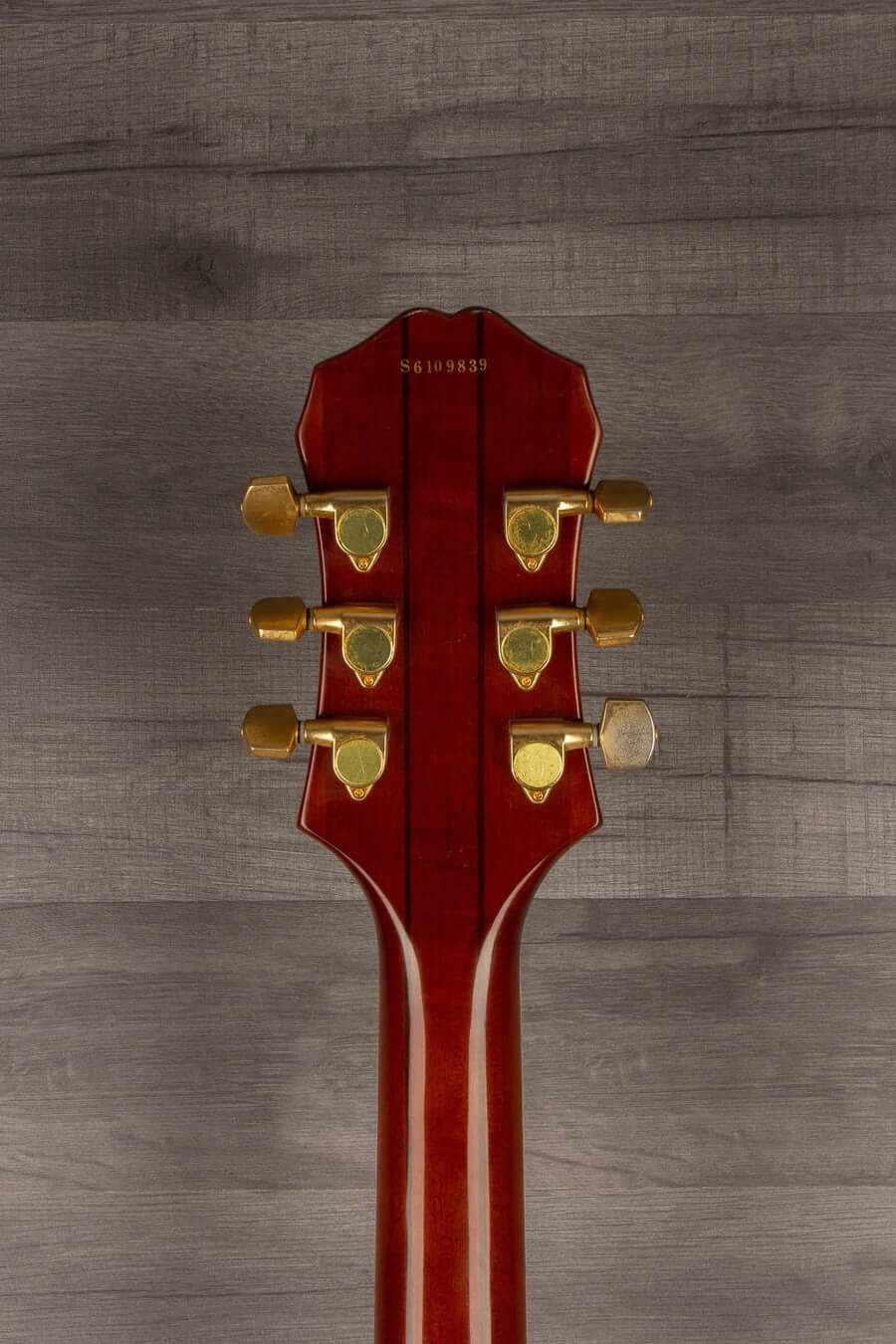 USED - Epiphone Sheraton II Violin Burst (Samick factory) '96