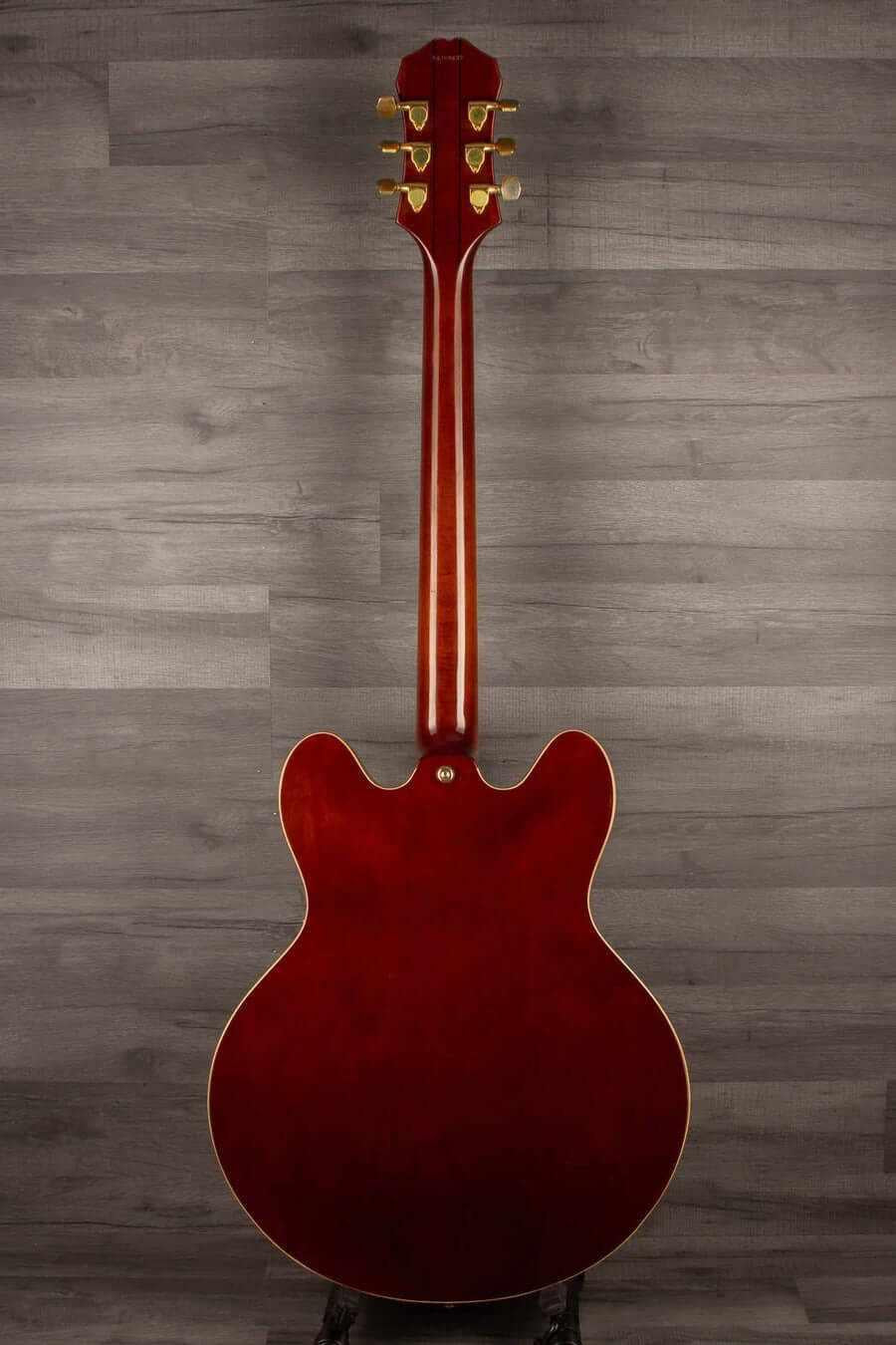 USED - Epiphone Sheraton II Violin Burst (Samick factory) '96