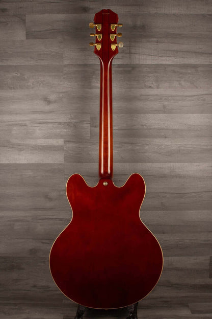 USED - Epiphone Sheraton II Violin Burst (Samick factory) '96