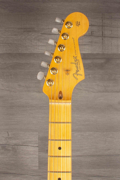 USED - Fender 75th Anniversary Commemorative Stratocaster 2-Colour Bourbon Burst