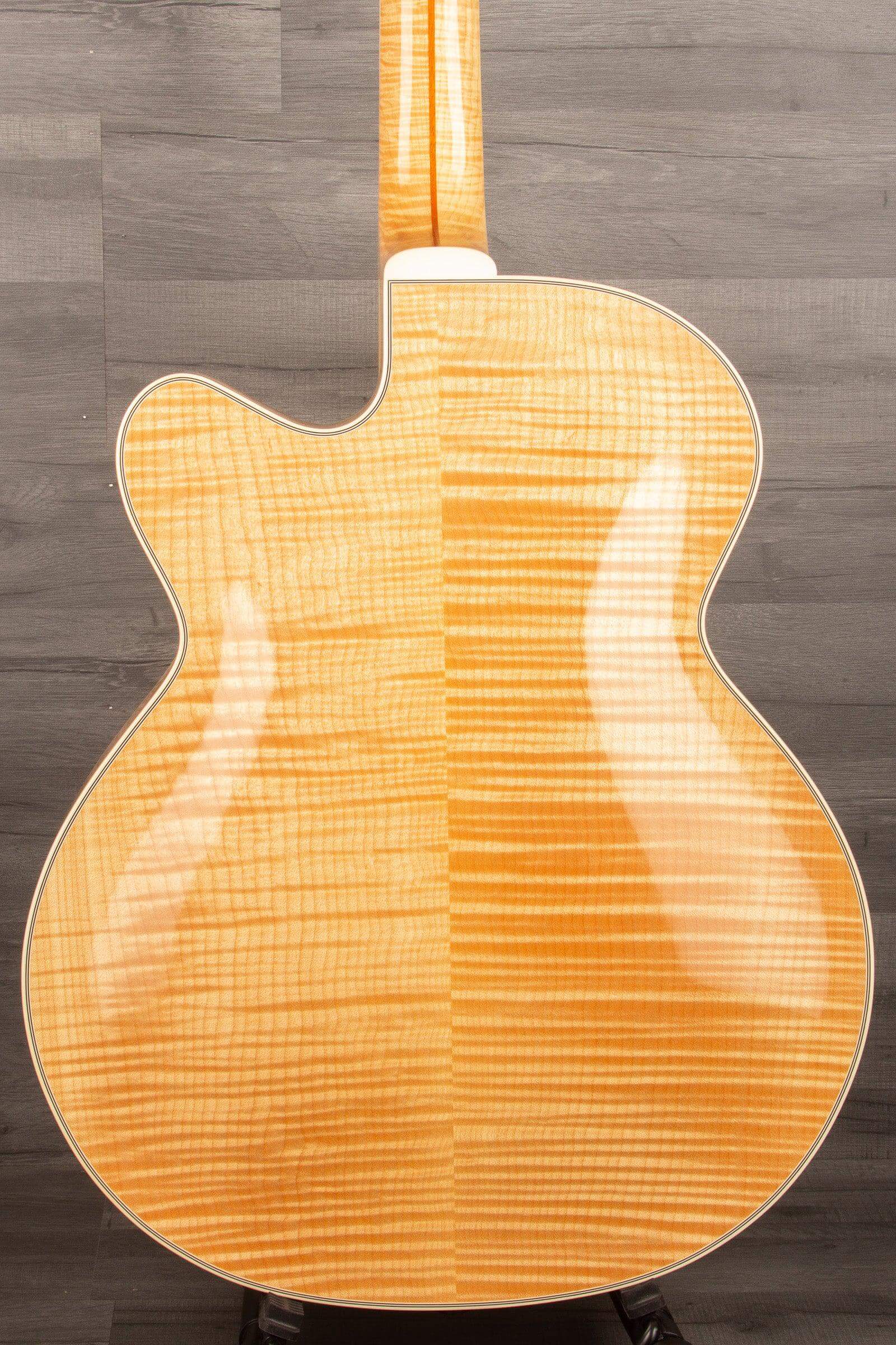 USED - Fender USA Custom Shop D'Aquisto Ultra by Stephen Stern 2001 Natural