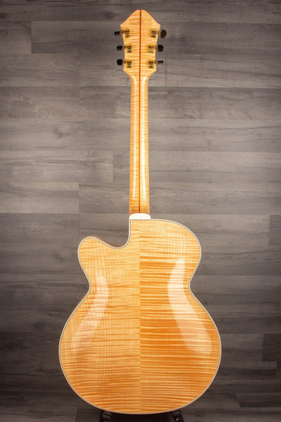 USED - Fender USA Custom Shop D'Aquisto Ultra by Stephen Stern 2001 Natural