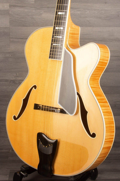 USED - Fender USA Custom Shop D'Aquisto Ultra by Stephen Stern 2001 Natural