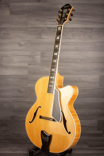 USED - Fender USA Custom Shop D'Aquisto Ultra by Stephen Stern 2001 Natural