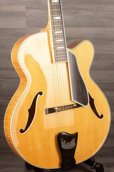 USED - Fender USA Custom Shop D'Aquisto Ultra by Stephen Stern 2001 Natural