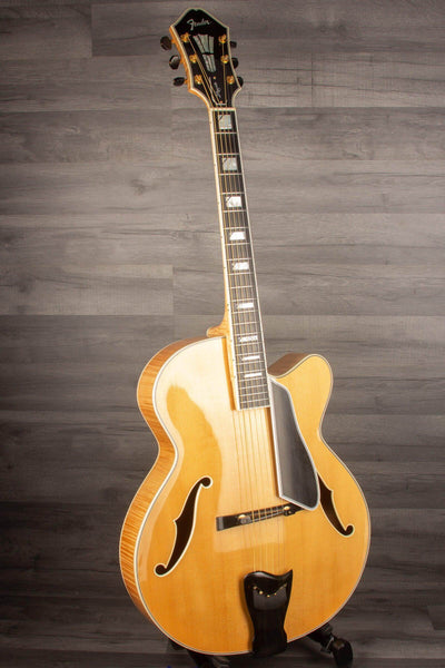 USED - Fender USA Custom Shop D'Aquisto Ultra by Stephen Stern 2001 Natural