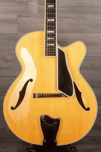 USED - Fender USA Custom Shop D'Aquisto Ultra by Stephen Stern 2001 Natural