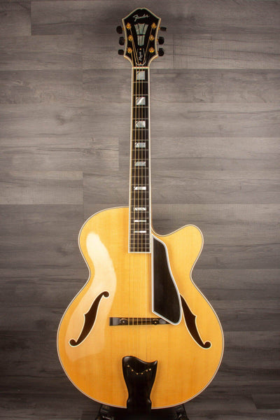 USED - Fender USA Custom Shop D'Aquisto Ultra by Stephen Stern 2001 Natural