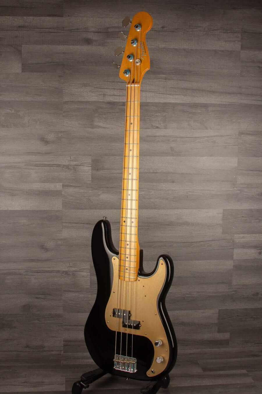 USED - Fender Classic Series '50s Precision Bass Guitar, Black - 2013