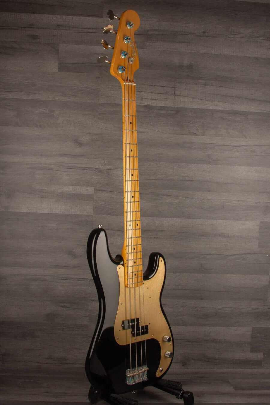 USED - Fender Classic Series '50s Precision Bass Guitar, Black - 2013