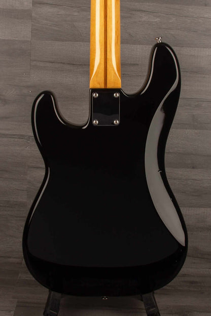 USED - Fender Classic Series '50s Precision Bass Guitar, Black - 2013