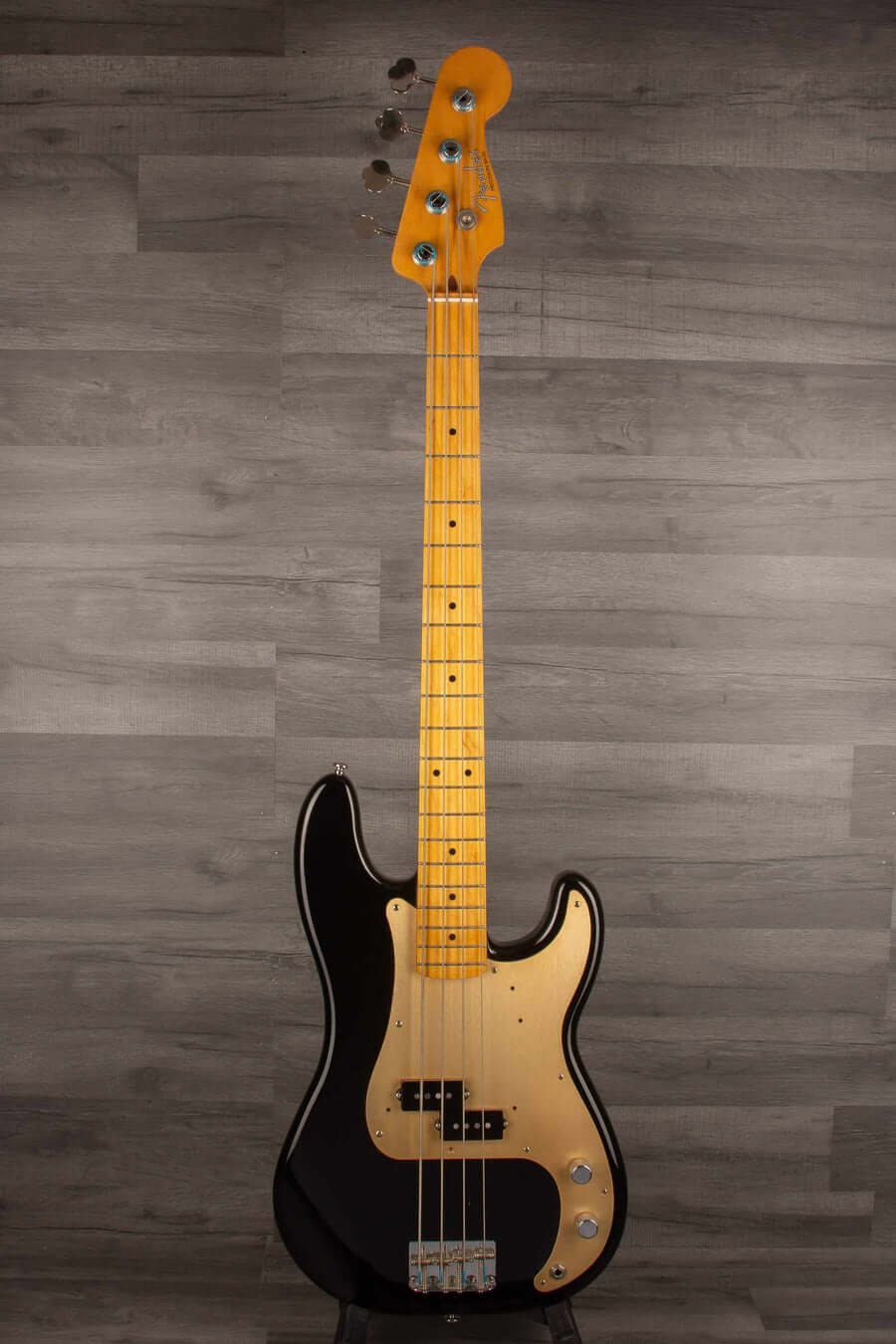 USED - Fender Classic Series '50s Precision Bass Guitar, Black - 2013