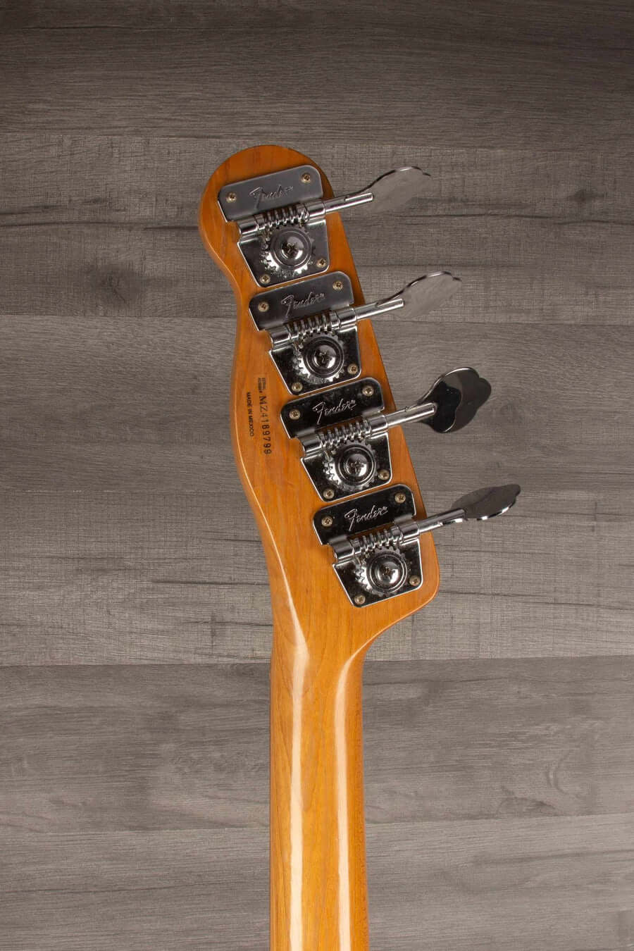 USED - Fender Mike Dirnt Artist Series Signature Precision Bass Guitar - Blonde - 2004